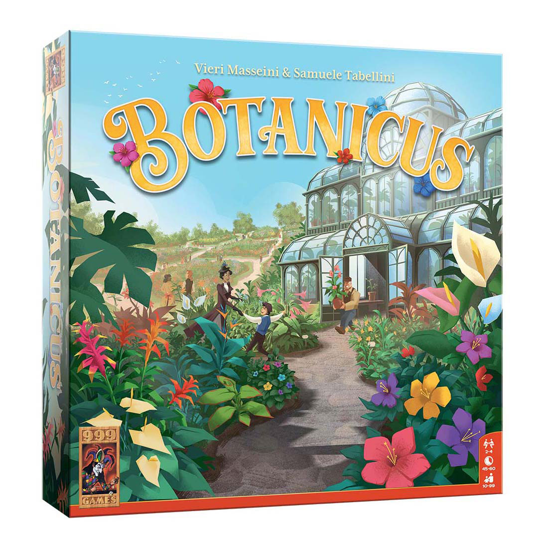 999 Games Botanicus Bordspel