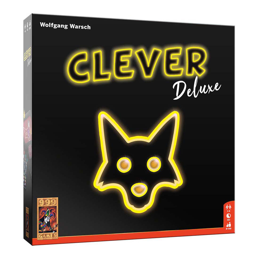 999 Games Clever Deluxe Bordspel