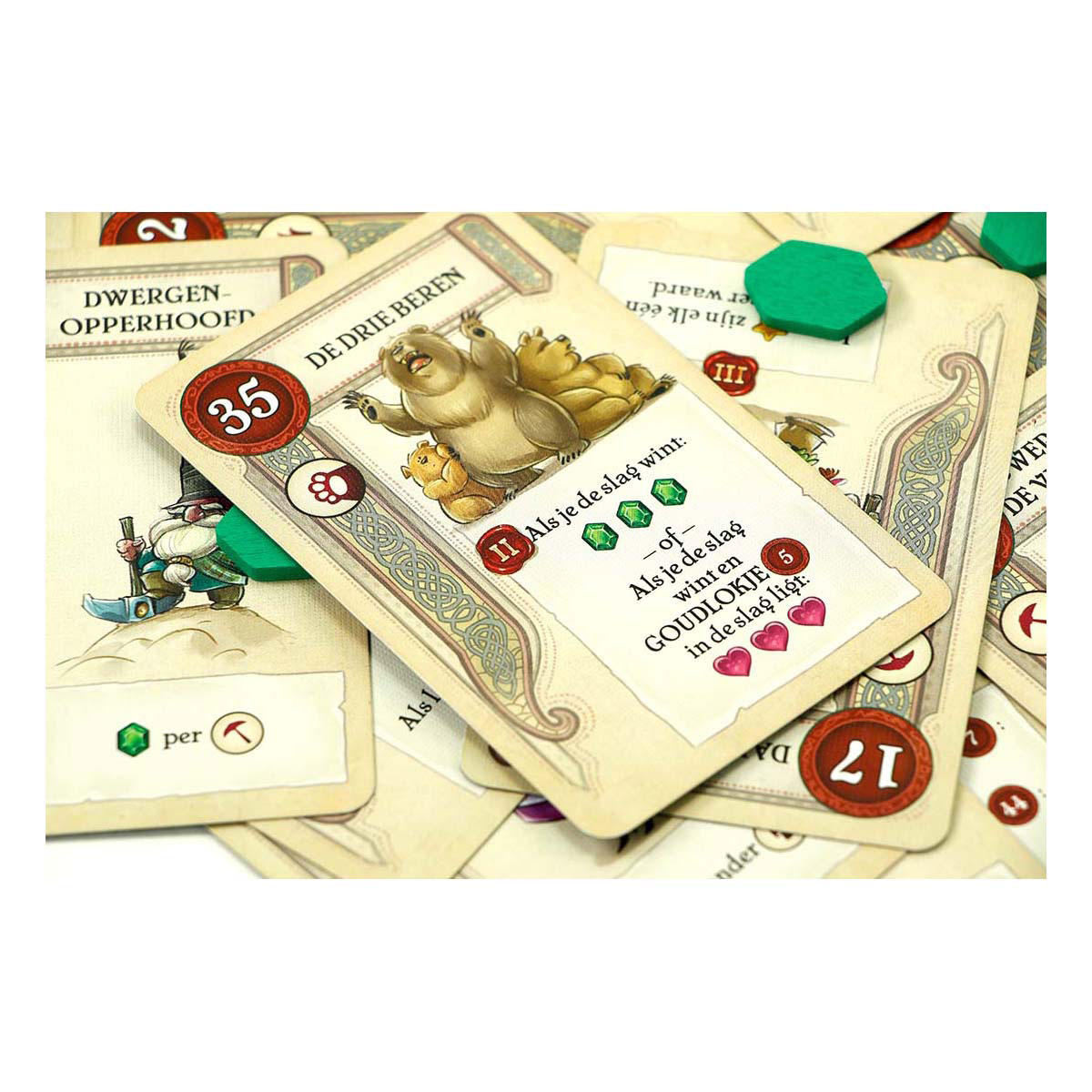 999 Games 3 Kapitel Kartenspiel