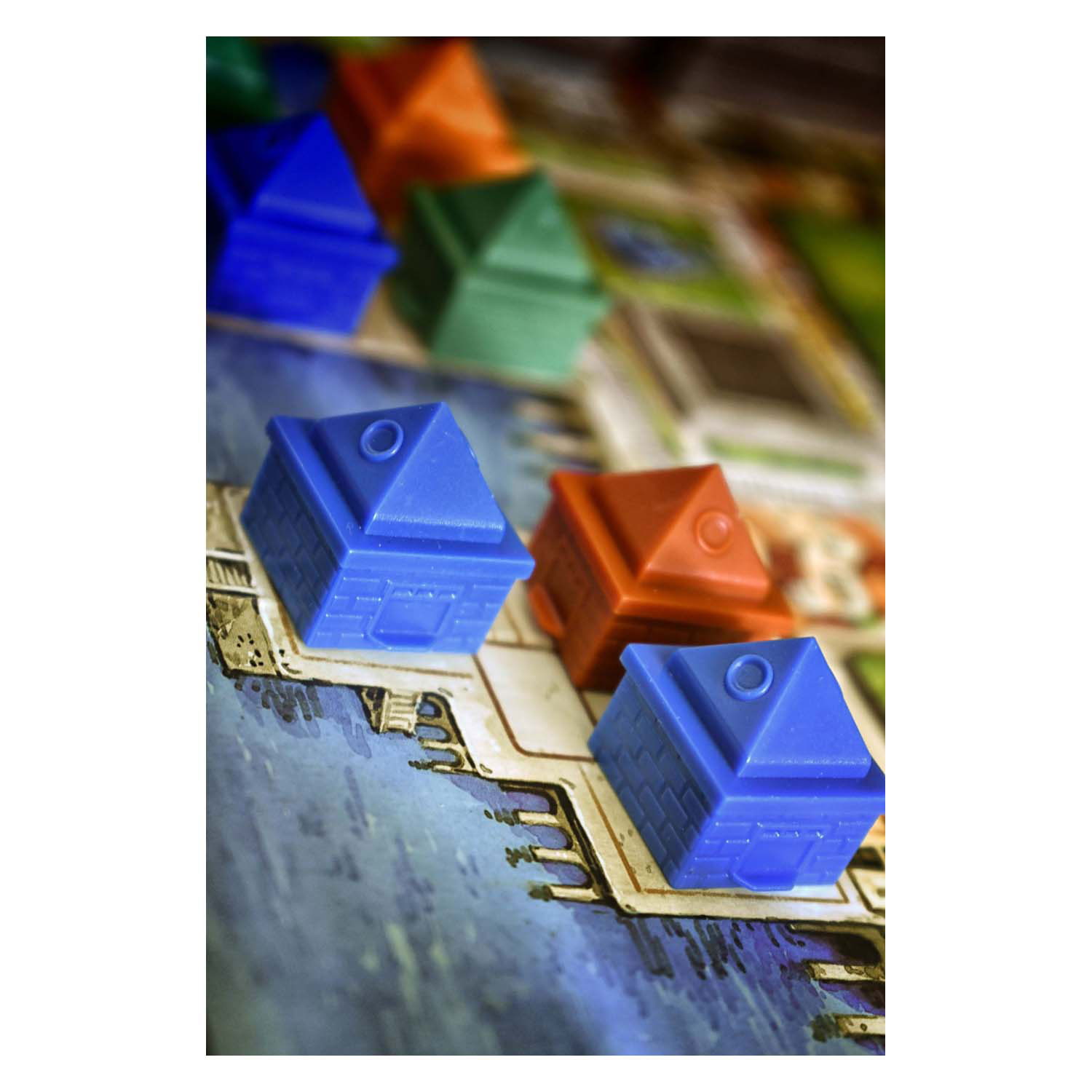 999 Games Cities Bordspel