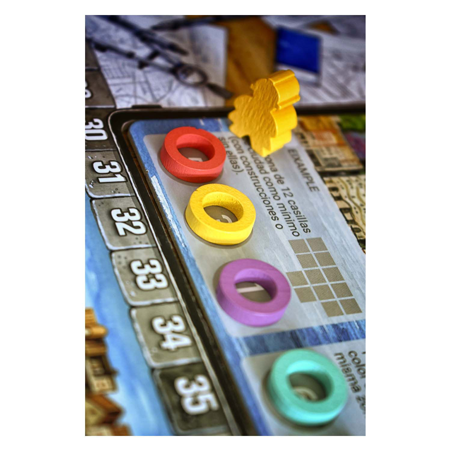 999 Games Cities Bordspel