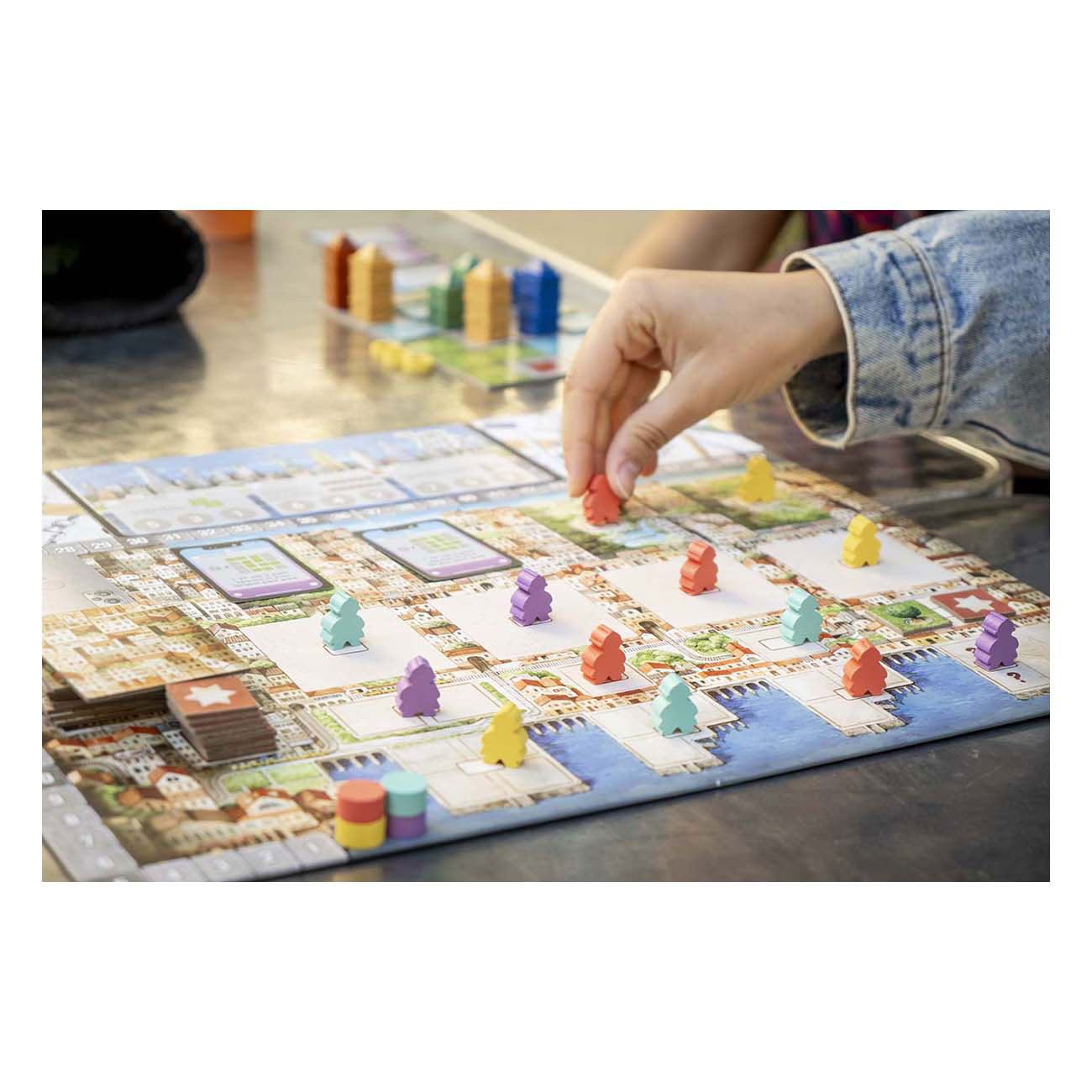 999 Games Cities Bordspel