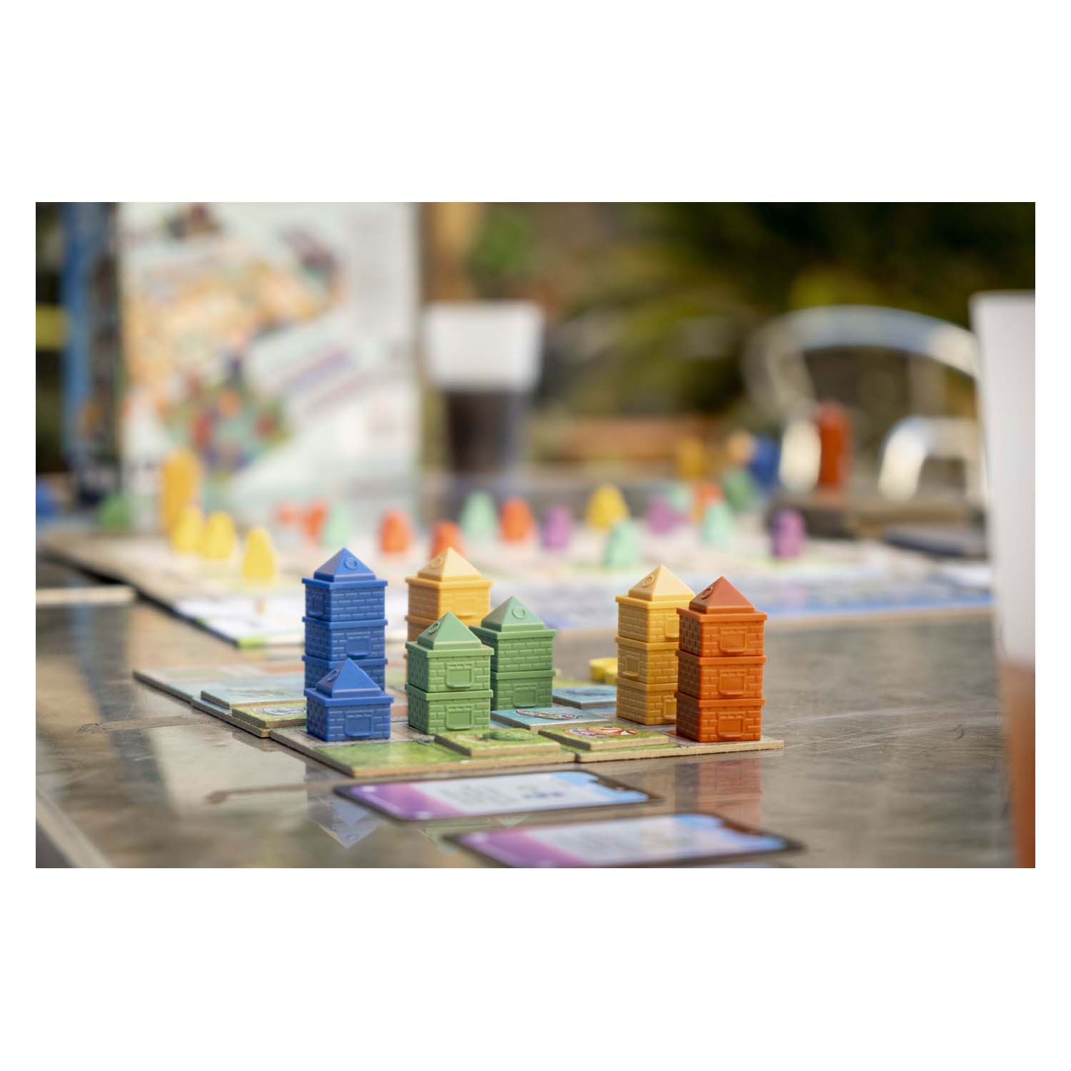999 Games Cities Bordspel
