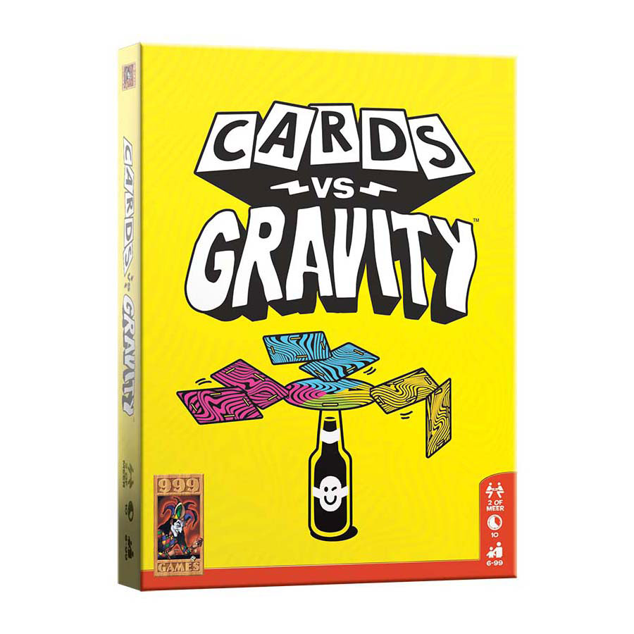 999 Games Cards vs. Gravity-Kartenspiel