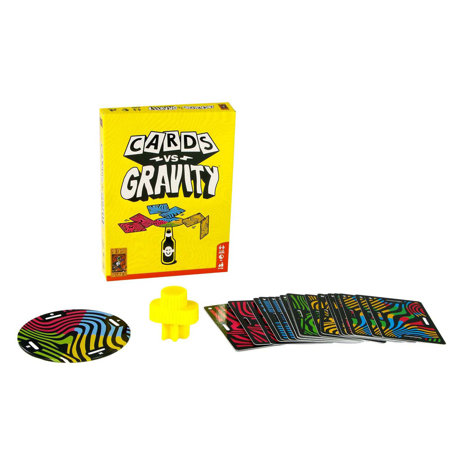 999 Games Cards vs. Gravity-Kartenspiel