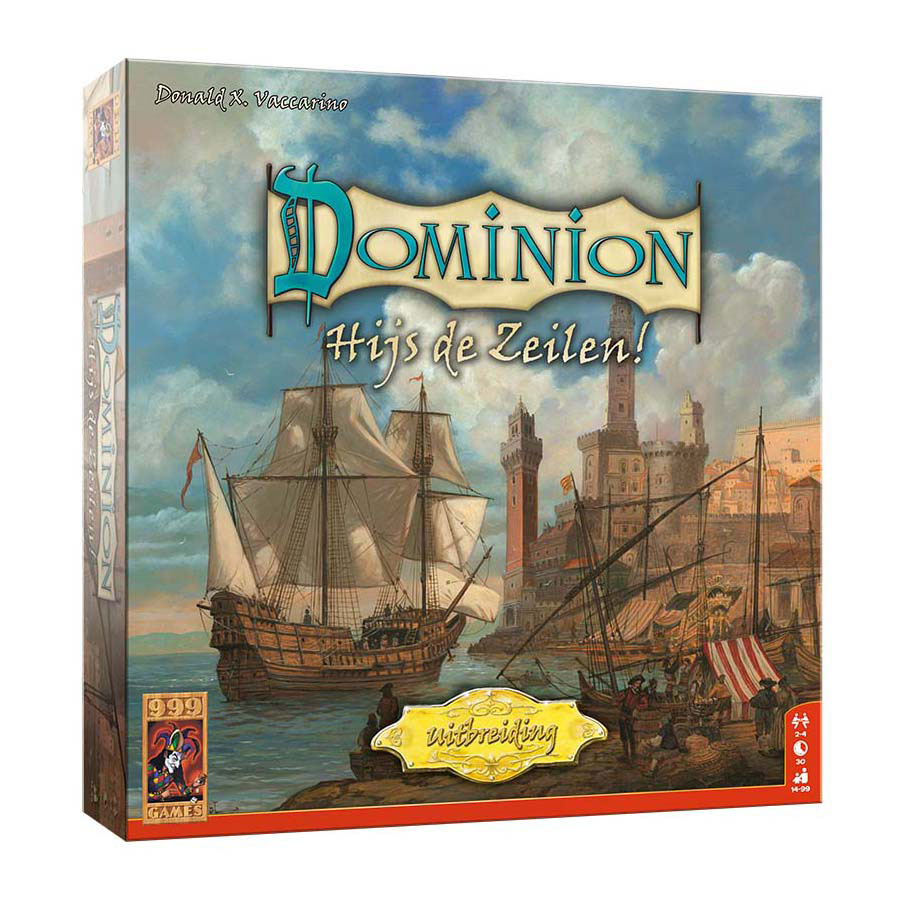 999 Games Dominion: Hoist the Sails Erweiterungsbrettspiel