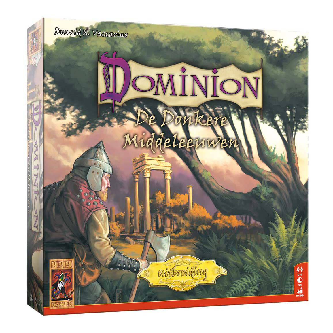 999 Games Dominion: De Donkere Middeleeuwen Uitbreiding Bordspel