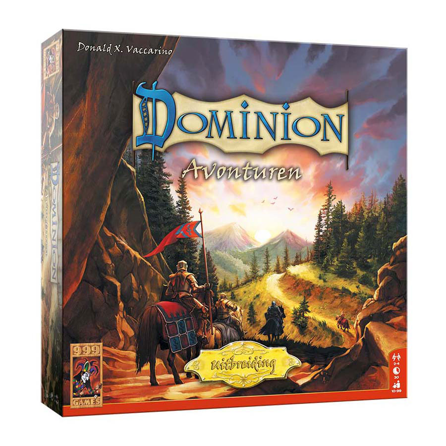 999 Games Dominion: Adventure-Erweiterungsbrettspiel