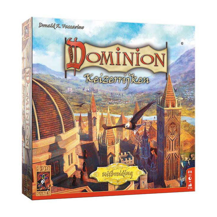 999 Games Dominion: Keizerrijken Uitbreiding Bordspel