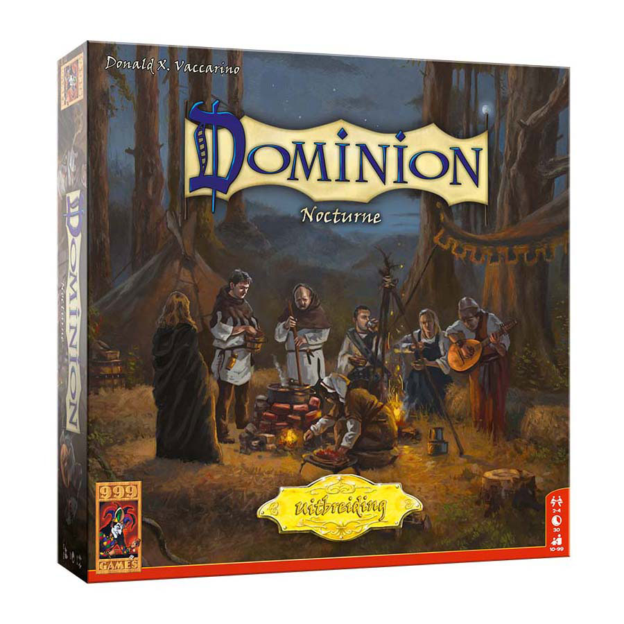 999 Games Dominion: Nocturne Uitbreiding Bordspel