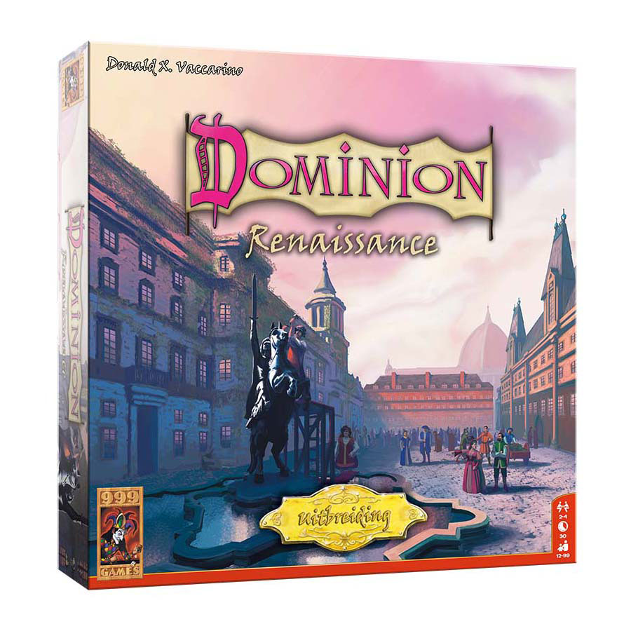 999 Games Dominion: Renaissance Uitbreiding Bordspel