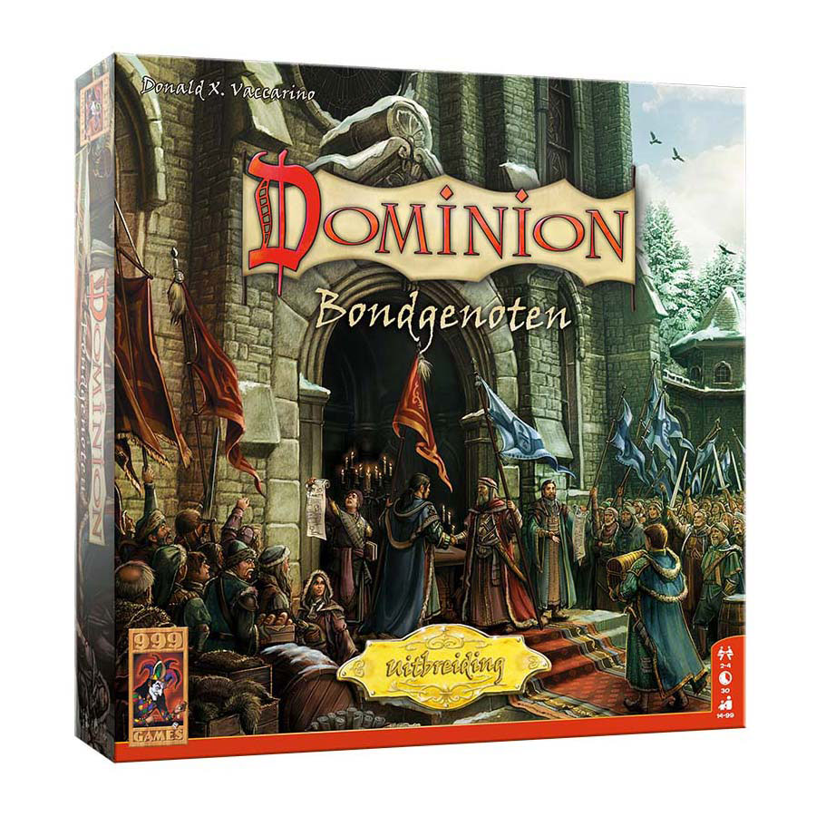 999 Games Dominion: Allies Erweiterungsbrettspiel