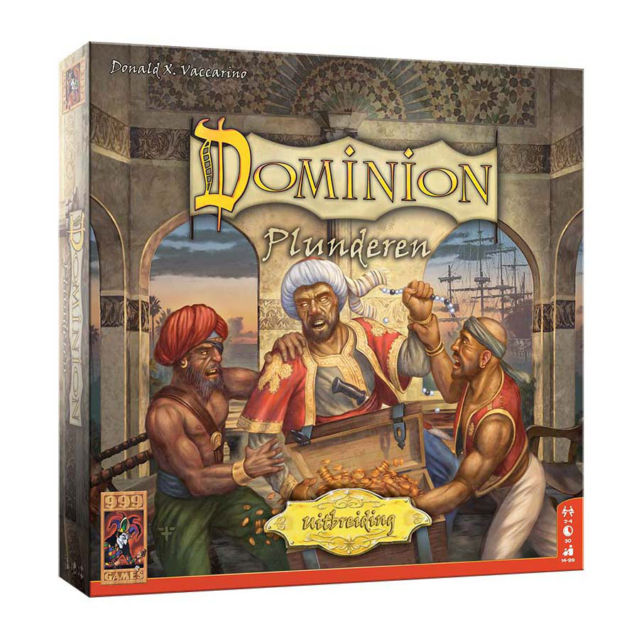 999 Games Dominion: Plunderen Uitbreiding Bordspel