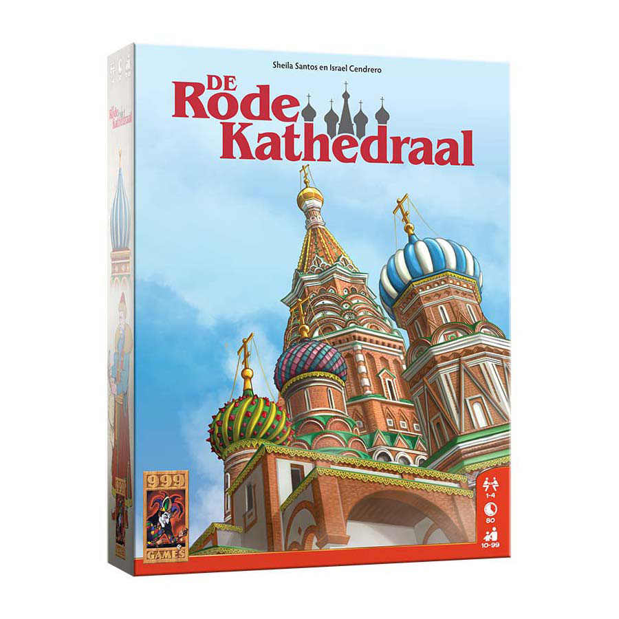 999 Games De Rode Kathedraal Bordspel