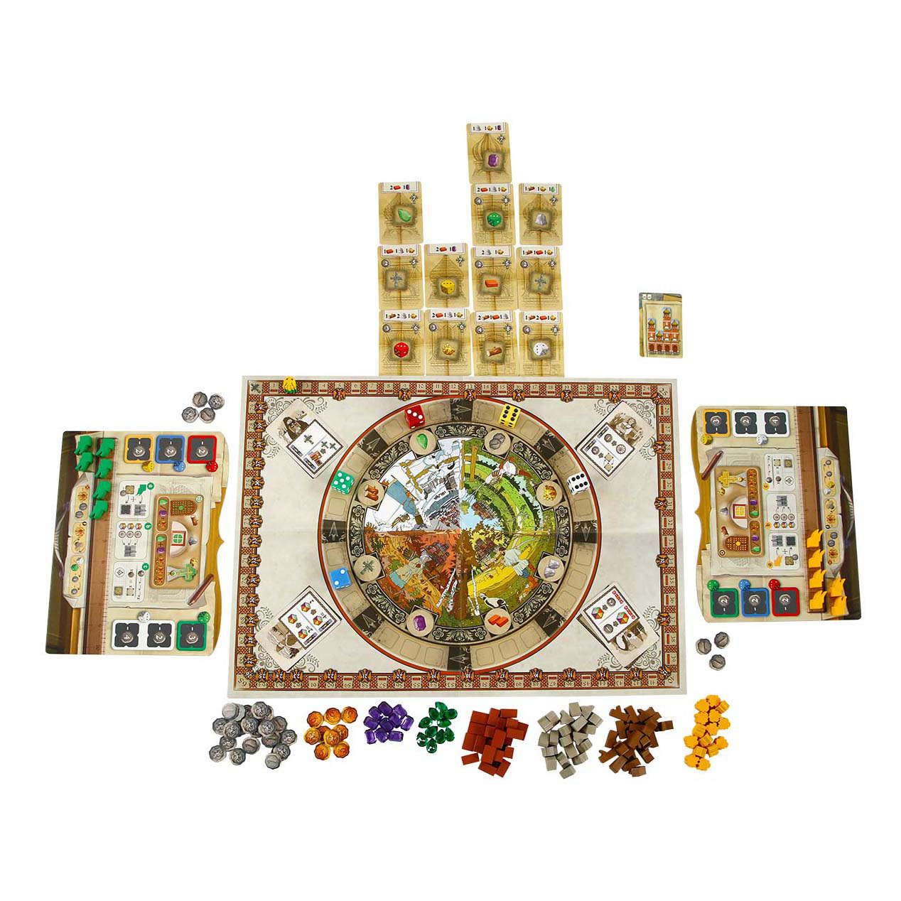 999 Games De Rode Kathedraal Bordspel