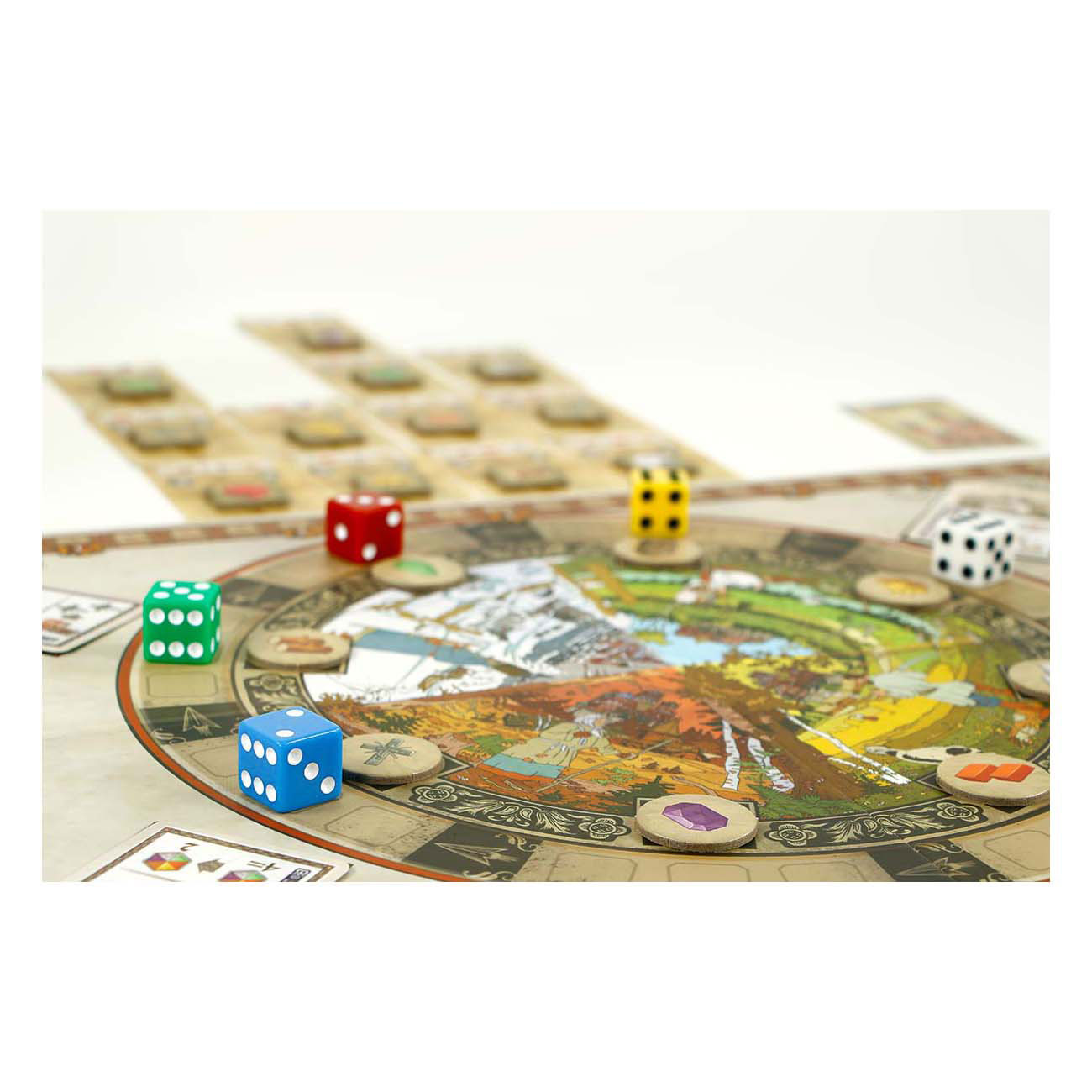 999 Games De Rode Kathedraal Bordspel