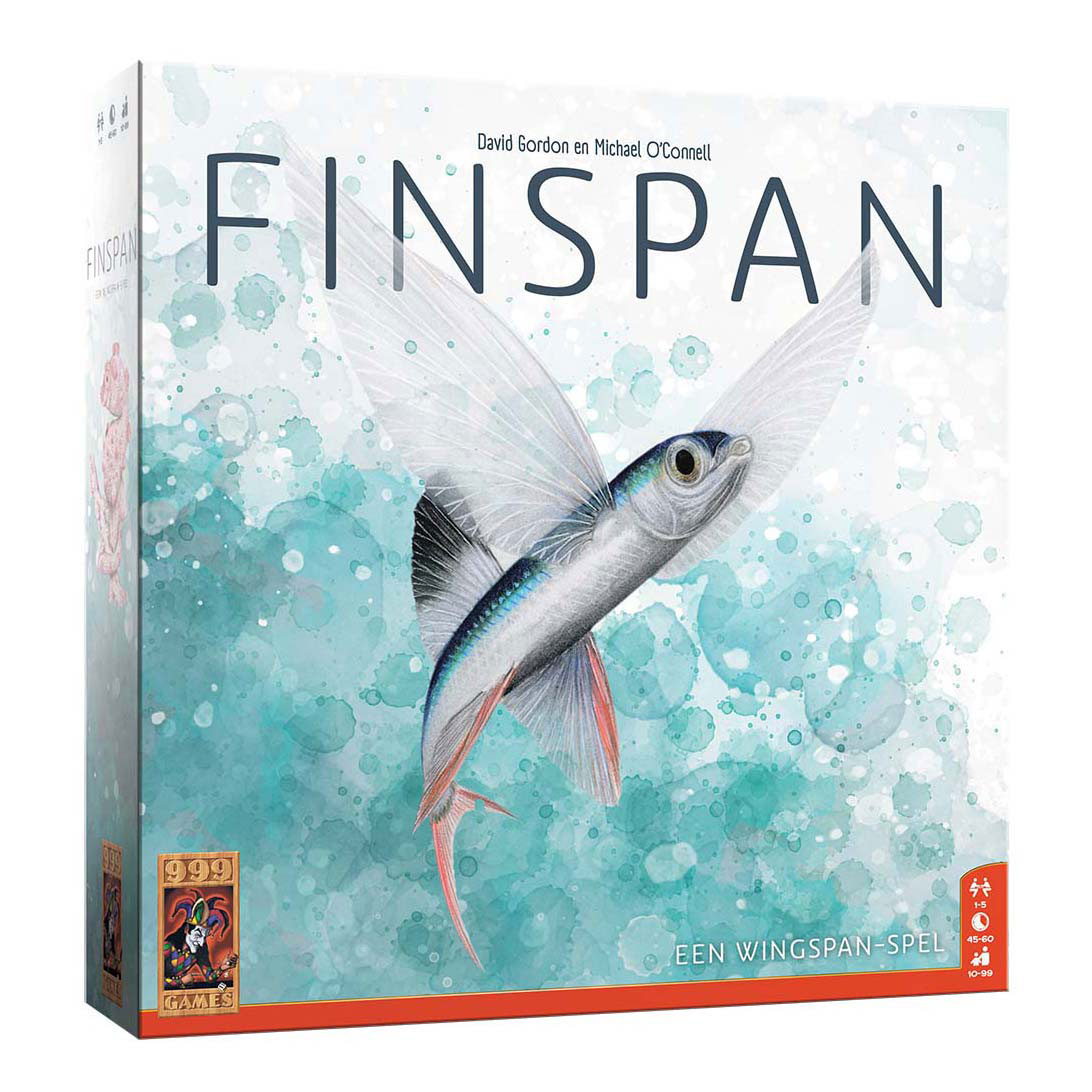 999 Games Finspan Bordspel