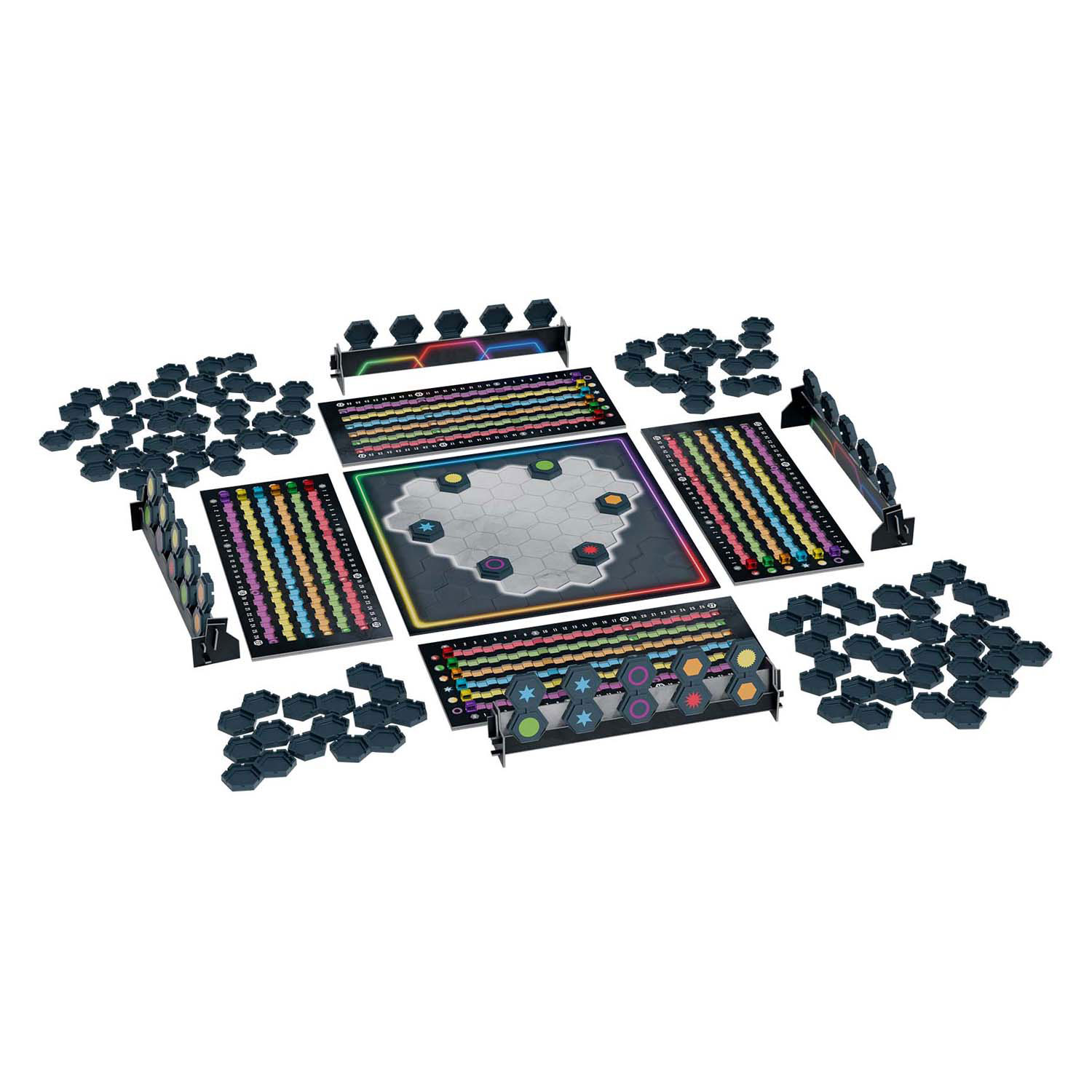 999 Games Genius 3D Bordspel