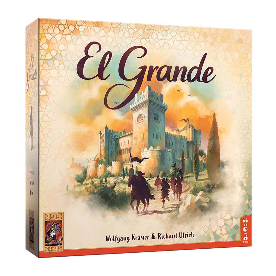 999 Games El Grande Bordspel