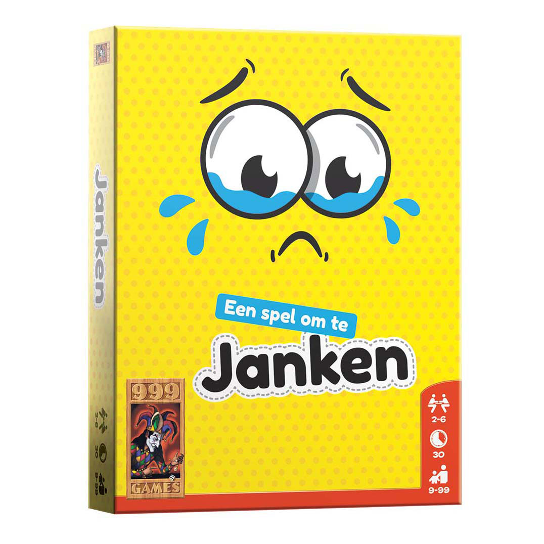 999 Games Janken Kaartspel