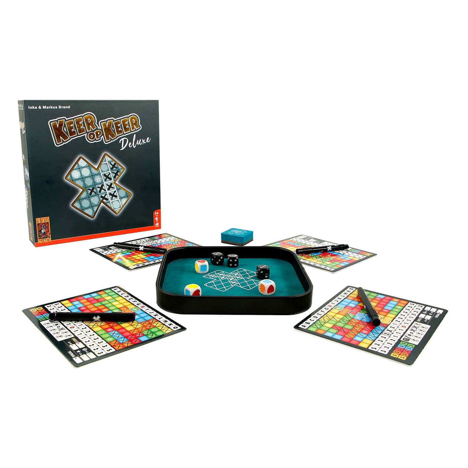 999 Games Time and Time Deluxe Brettspiel