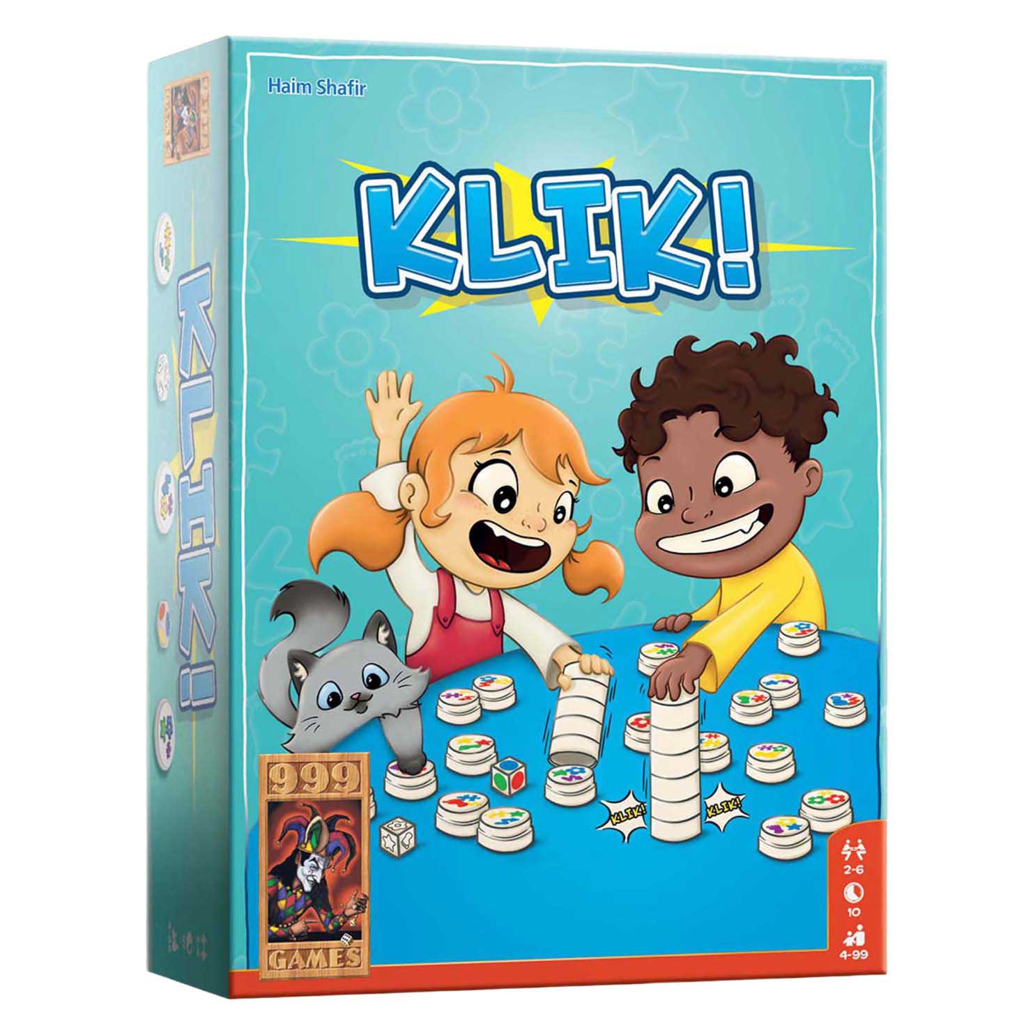 999 Games Klik! Reactiespel