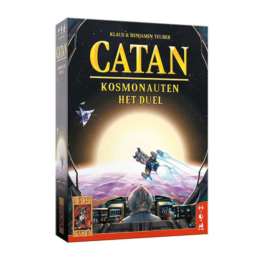 999 Games Catan: Kosmonauten Het Duel Bordspel