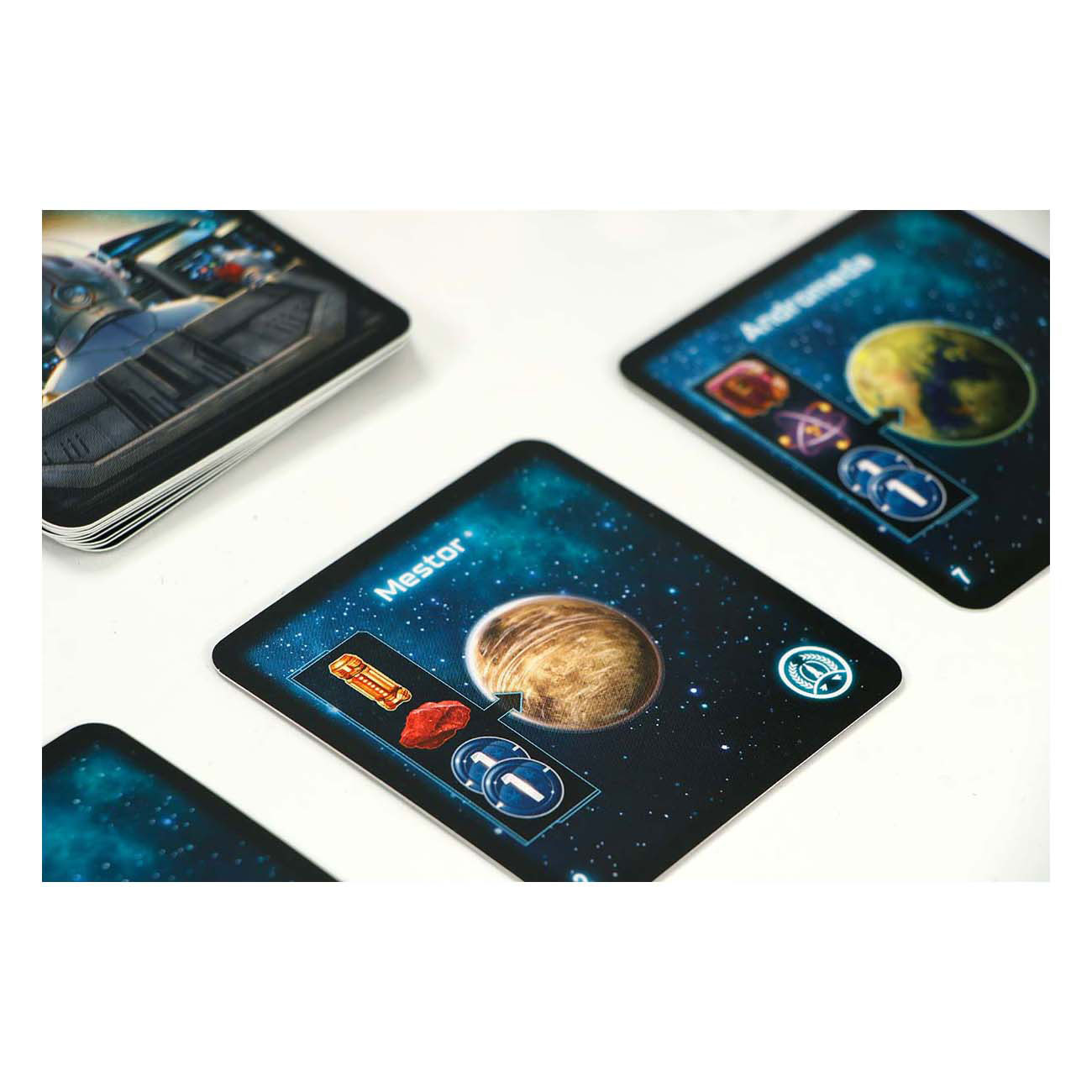 999 Games Catan: Kosmonauten Het Duel Bordspel