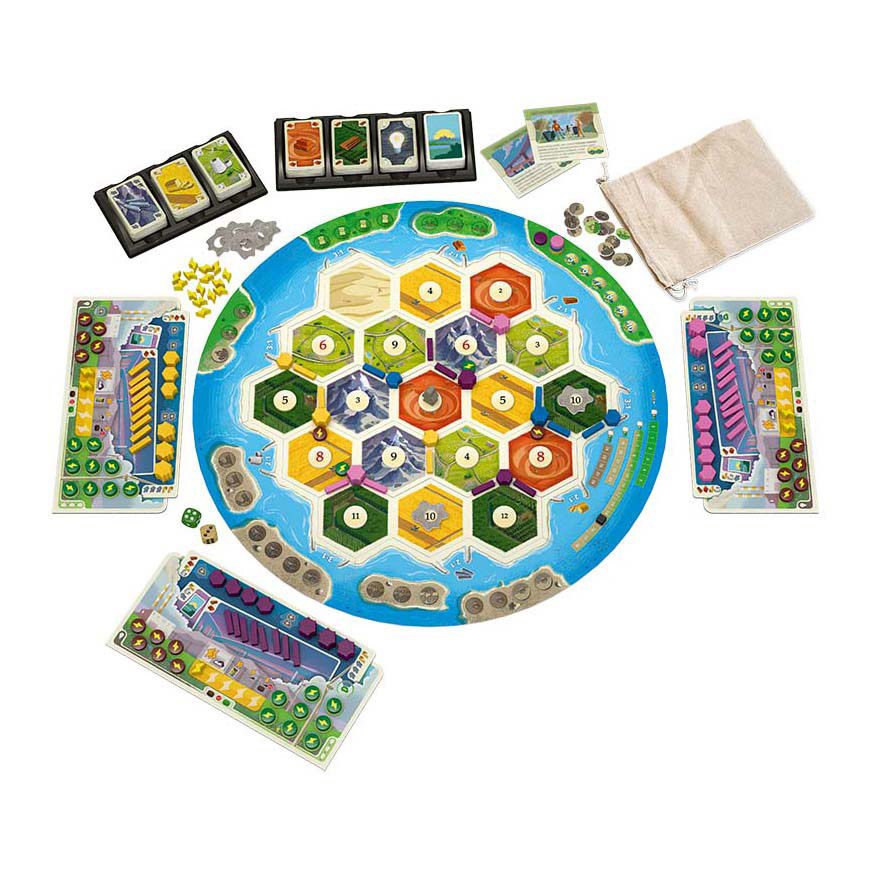 999 Games Catan - Nieuwe Energie