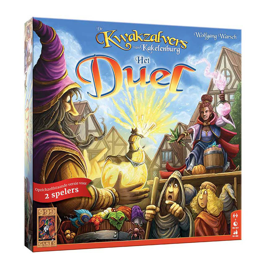 999 Games Die Quacksalber von Quedlinburg: Das Duell-Brettspiel