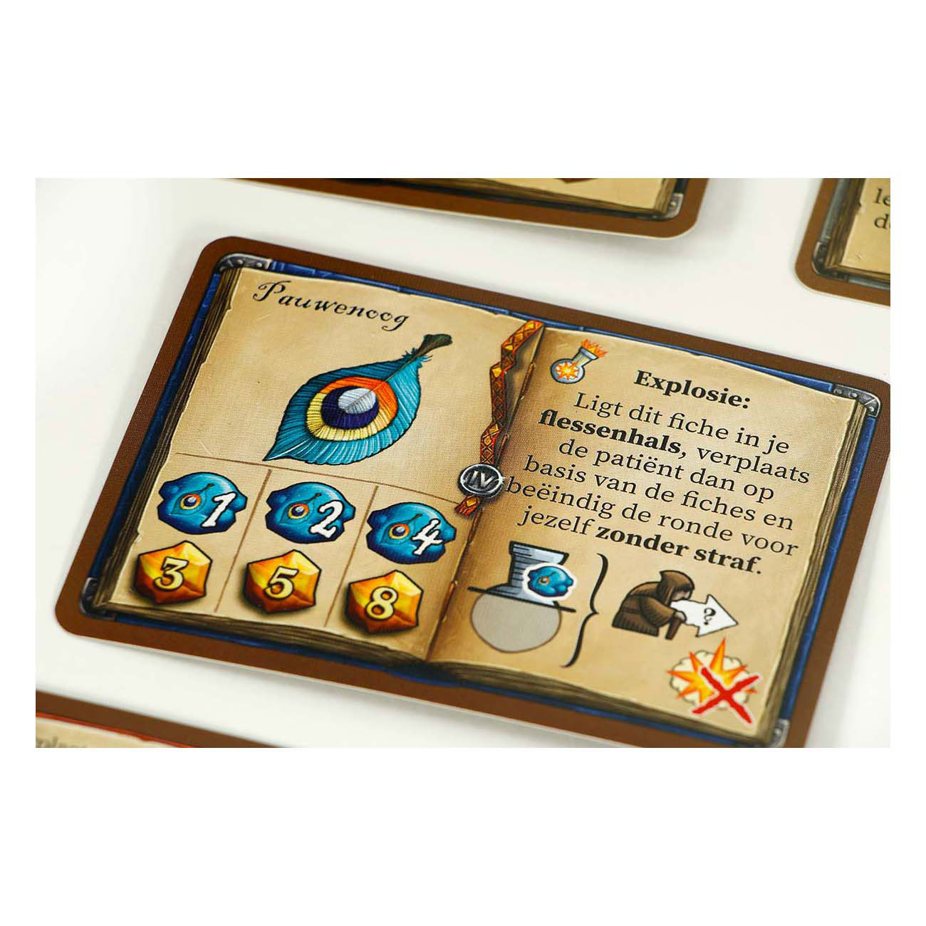 999 Games Die Quacksalber von Quedlinburg: Das Duell-Brettspiel