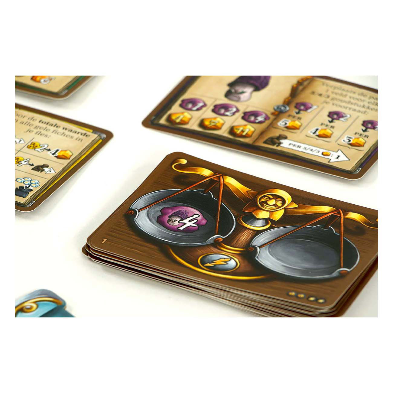 999 Games Die Quacksalber von Quedlinburg: Das Duell-Brettspiel