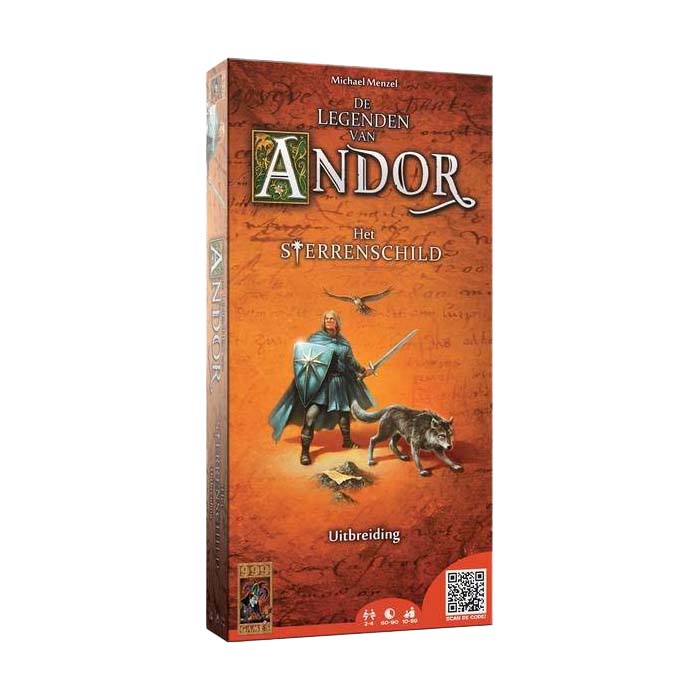 999 Games Die Legenden von Andor: Das Sternenschild-Erweiterungsbrettspiel