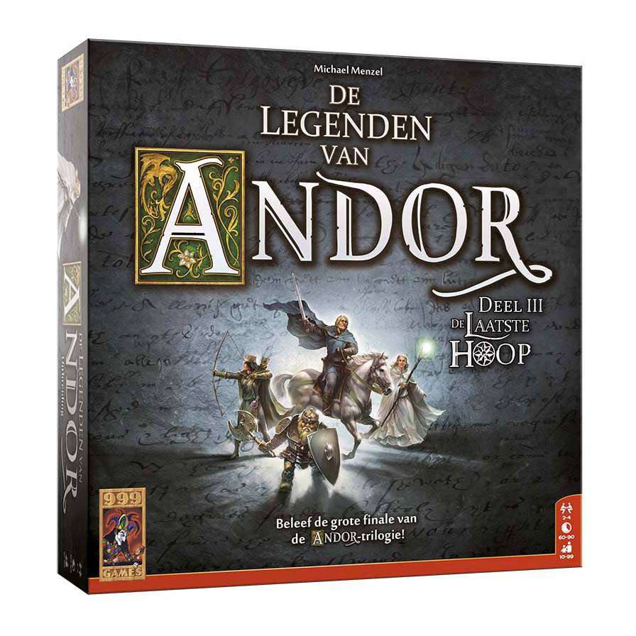 999 Games Die Legenden von Andor: Die letzte Hoffnung Brettspiel