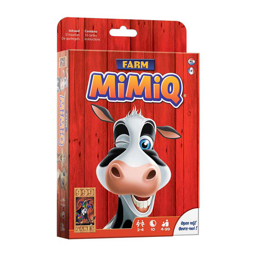 999 Games Mimiq Farm Kaartspel