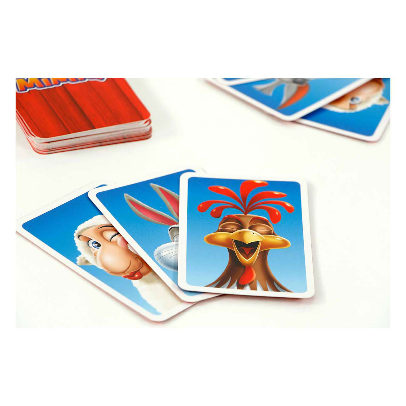 Jeu de cartes Mimiq Farm de 999 Games