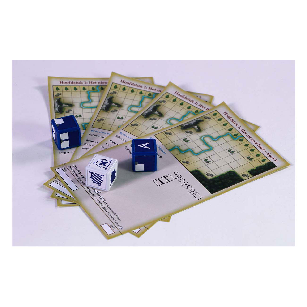 999 Games My City Jeu de dés Roll & Write