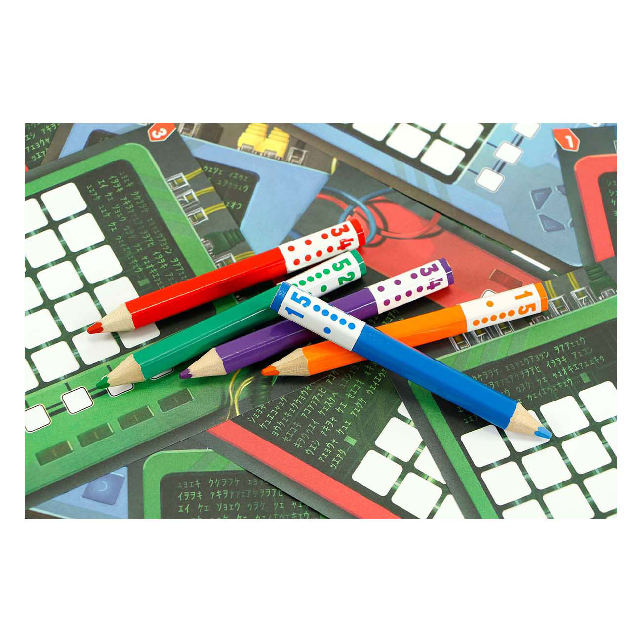 999 Games Pick a Pen Hackers Dobbelspel