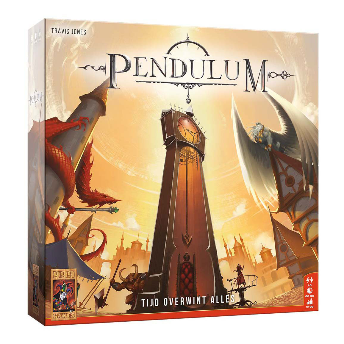 999 Games Pendulum Bordspel