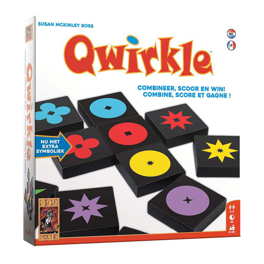 999 Games Qwirkle Brettspiel