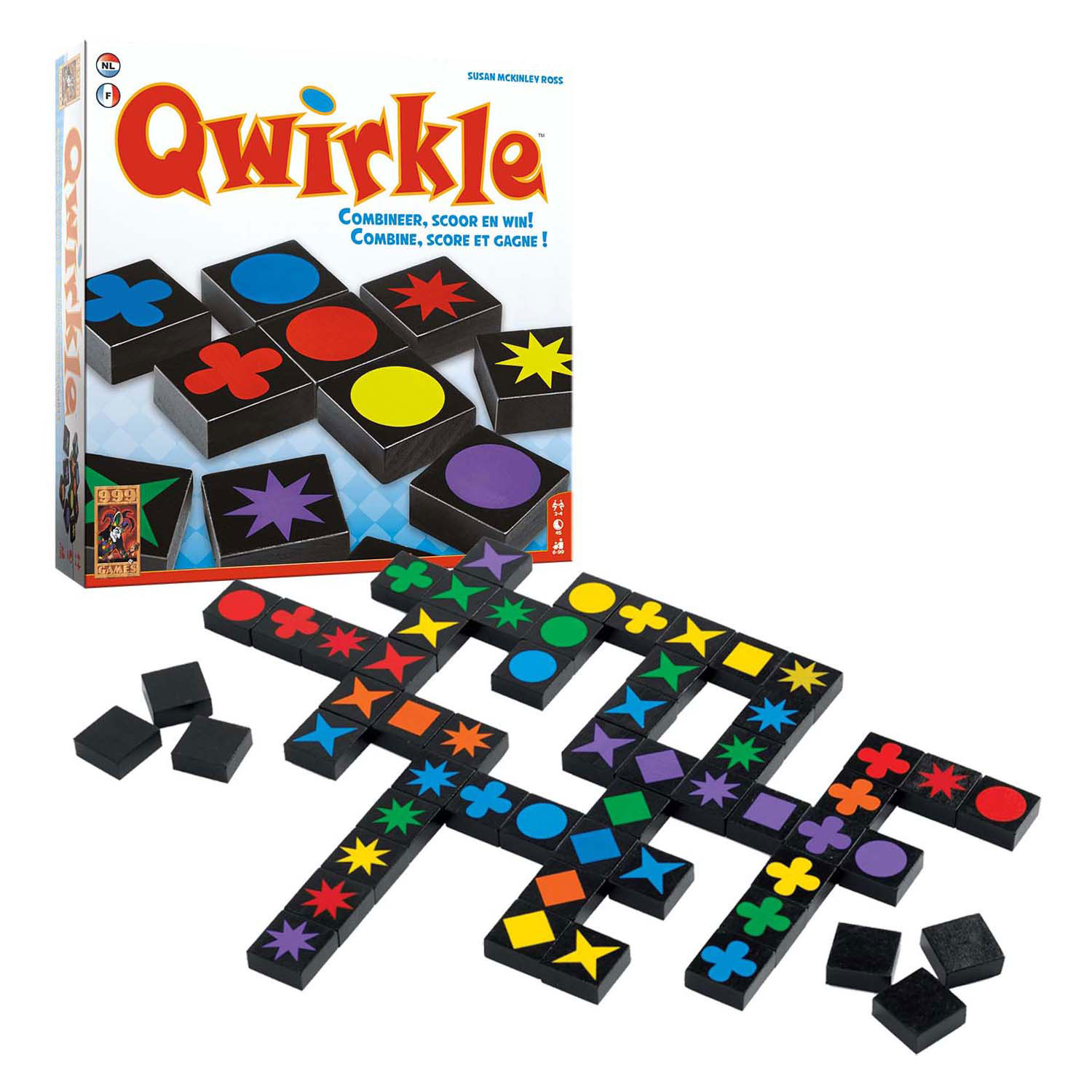 999 Games Qwirkle Brettspiel