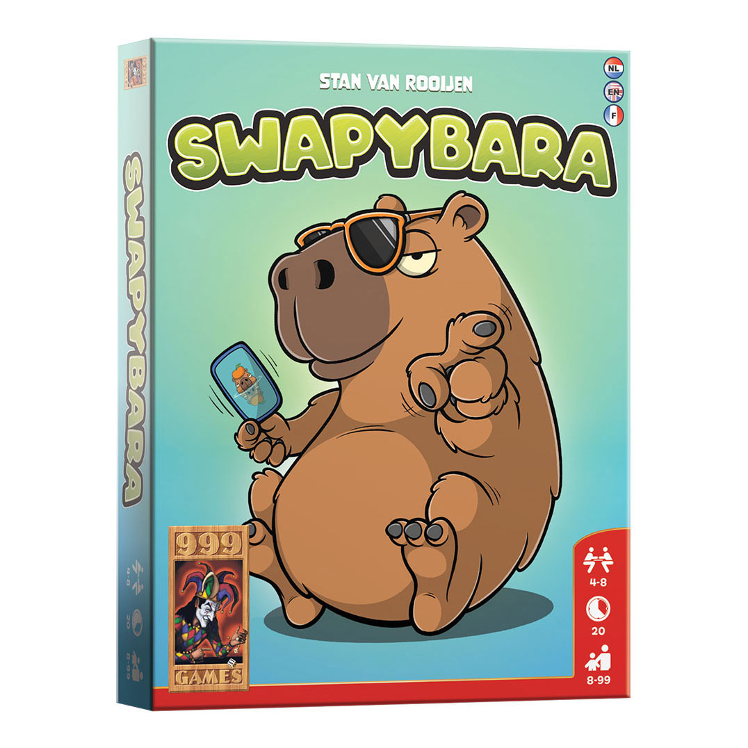 999 Games Swapybara Kaartspel