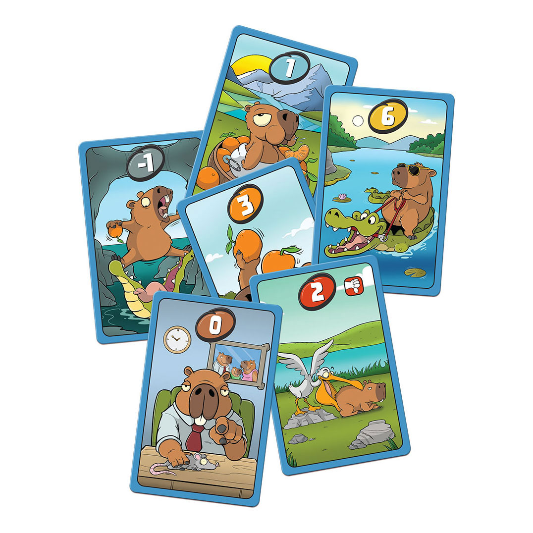 999 Games Swapybara Kaartspel
