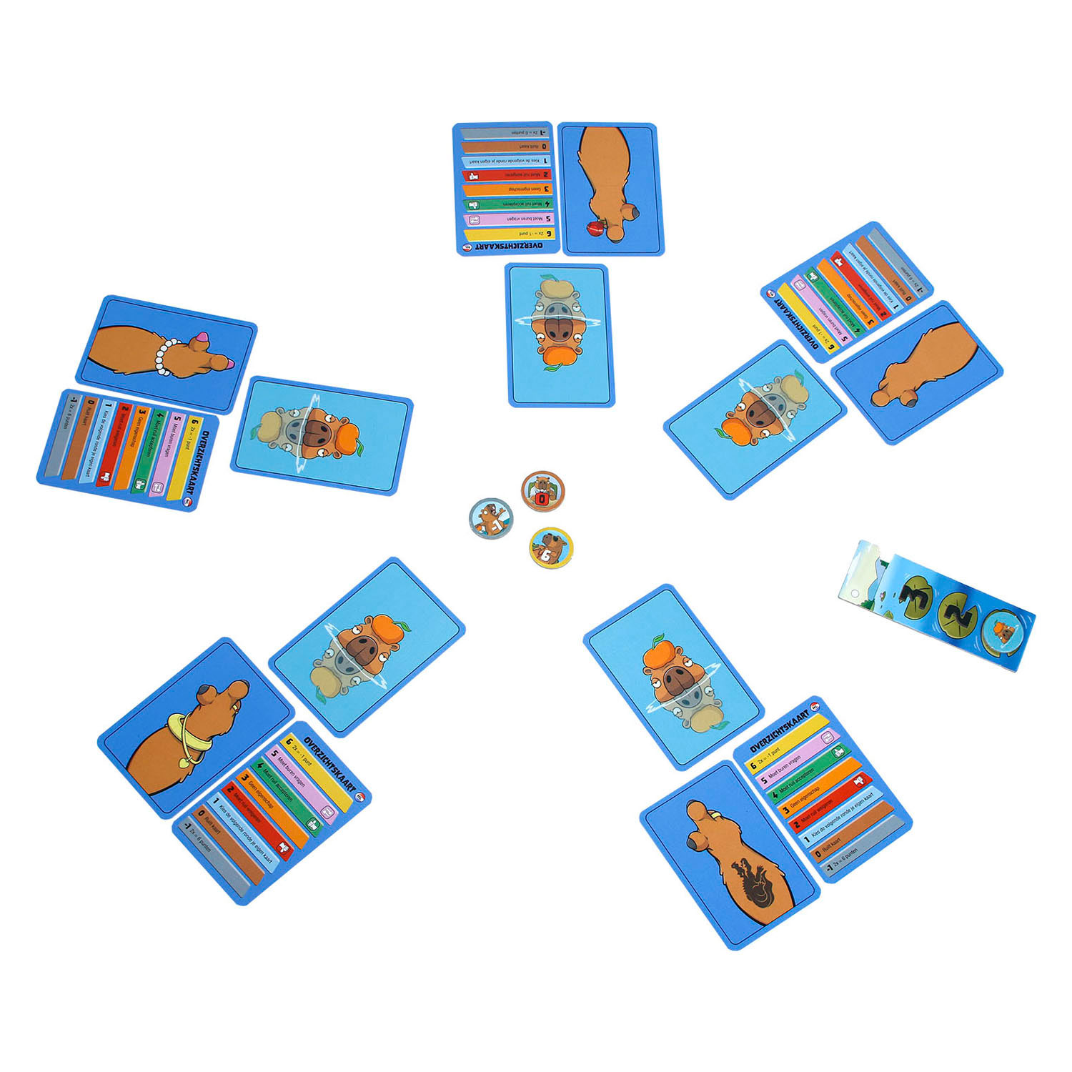 999 Games Swapybara Kaartspel