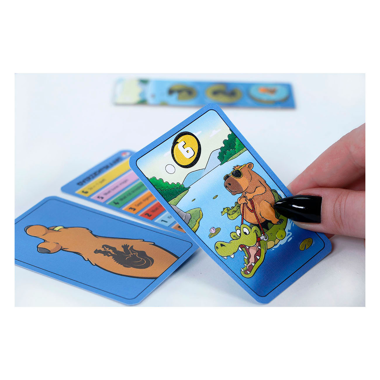 999 Games Swapybara Kaartspel