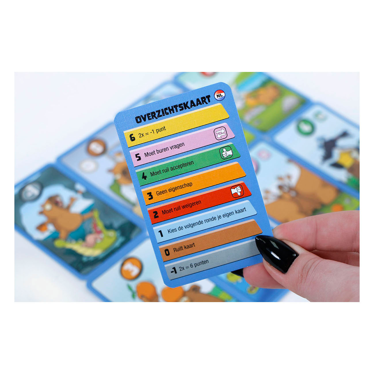 999 Games Swapybara Kaartspel