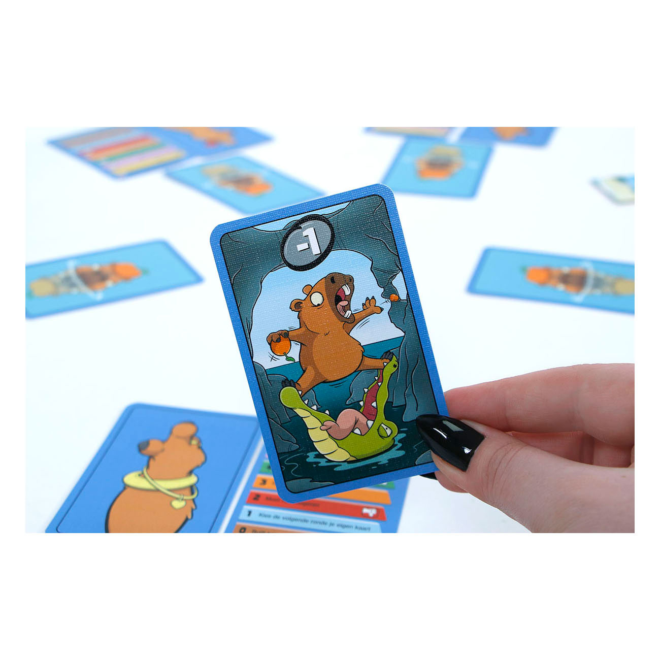 999 Games Swapybara Kaartspel