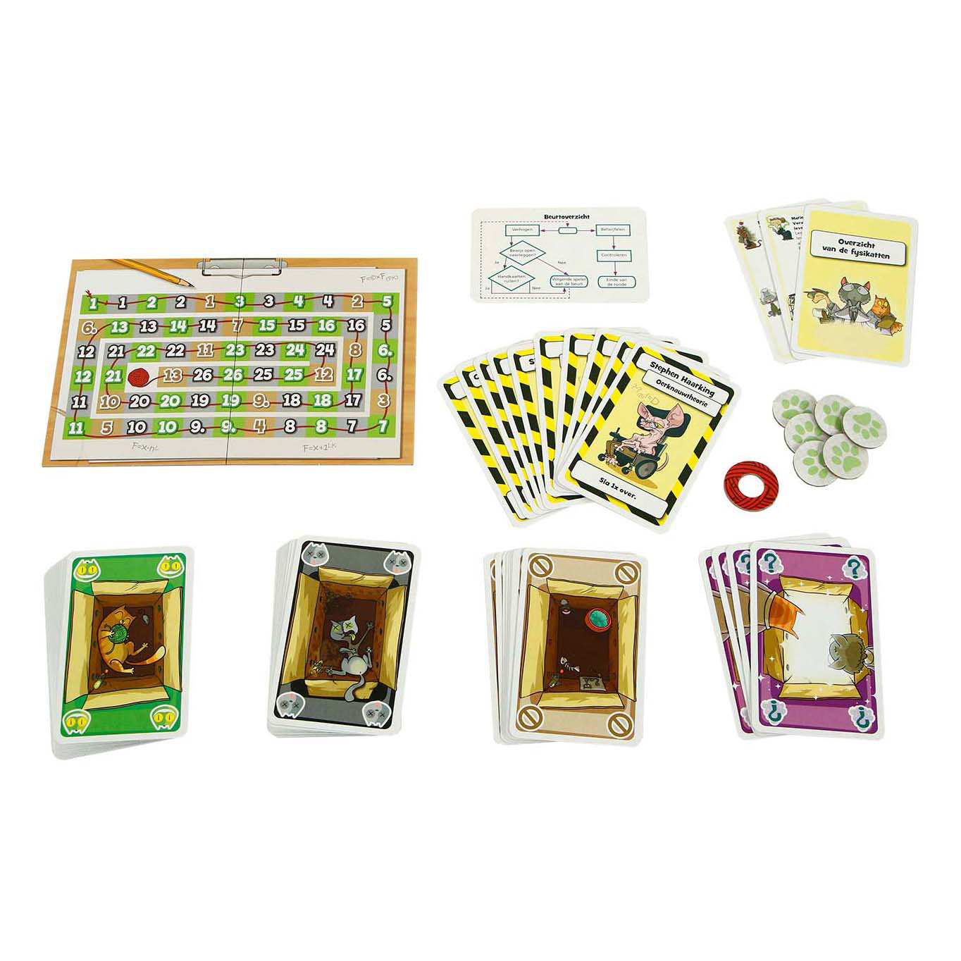 999 Games Schrodingers Katten Kaartspel