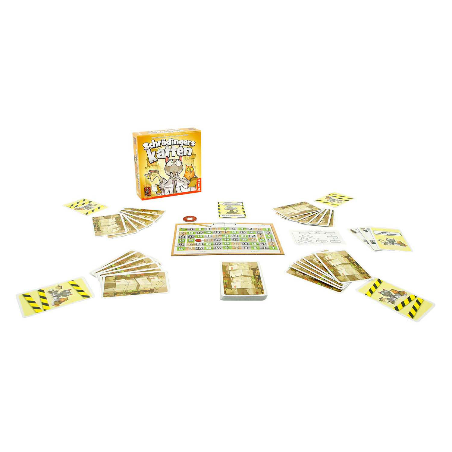 999 Games Schrodingers Katten Kaartspel