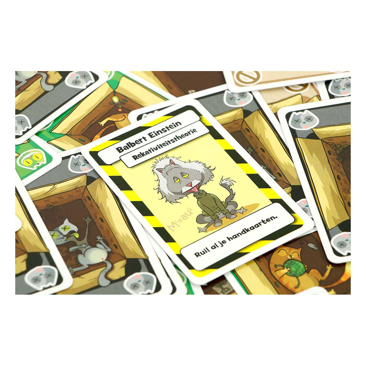 999 Games Schrodingers Katten Kaartspel